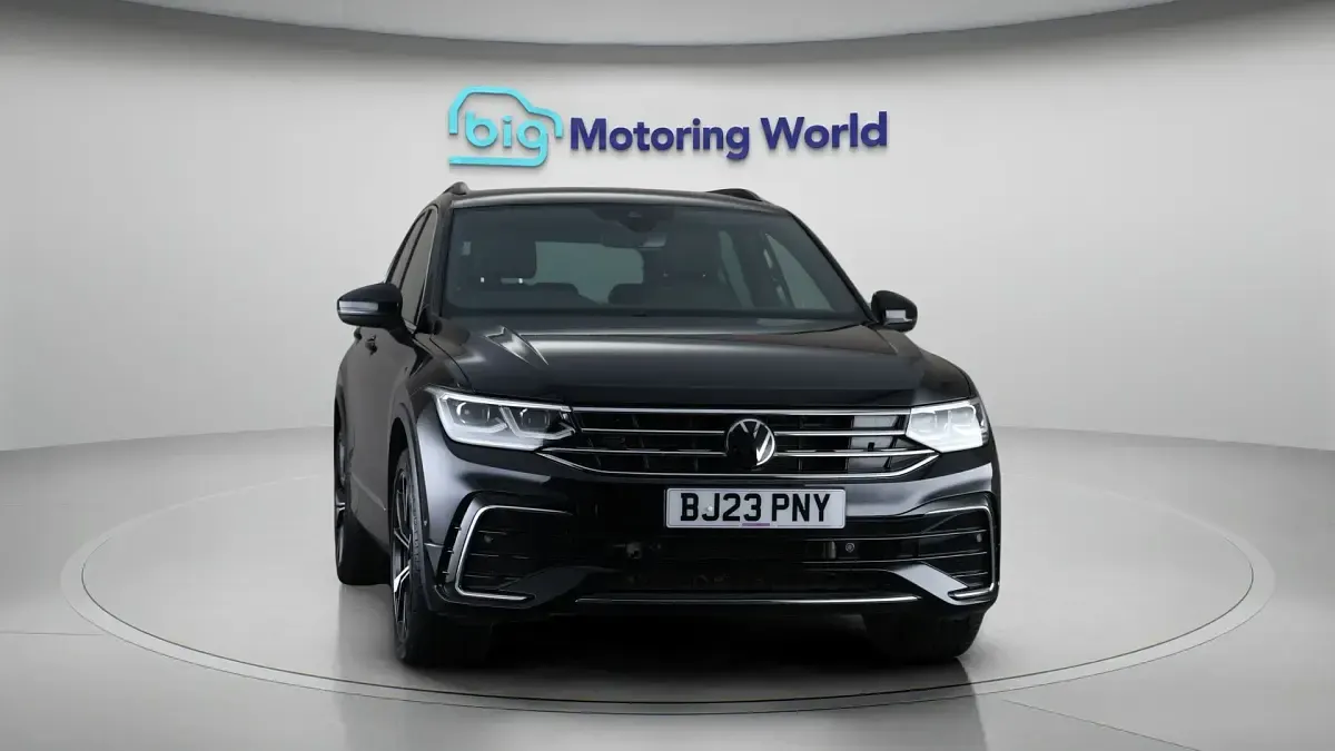 Used VW Tiguan R-line 242 HP (177 kW) 2023 SUV