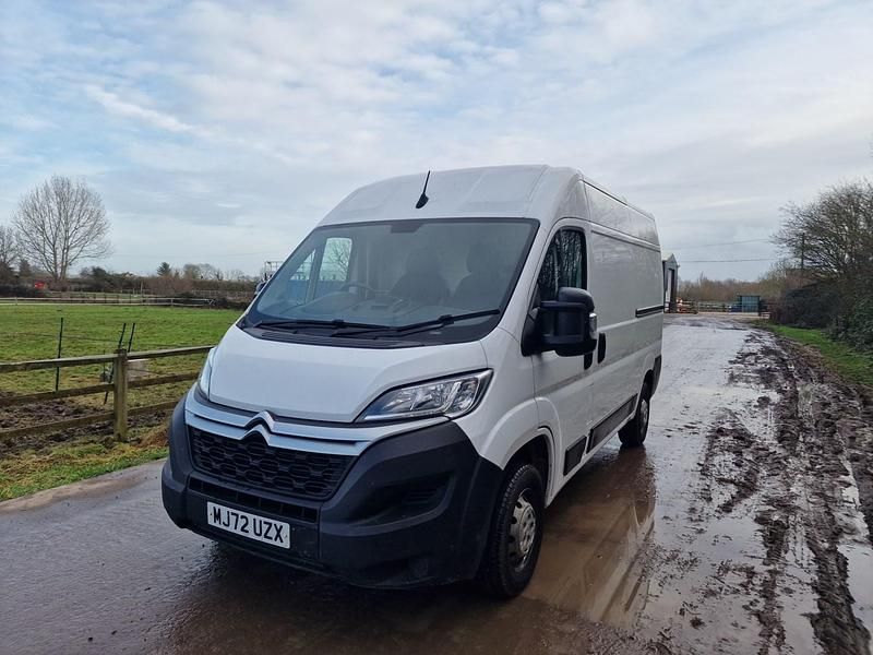 Used Citroën Relay 138 HP (101 kW) 2022 White Van