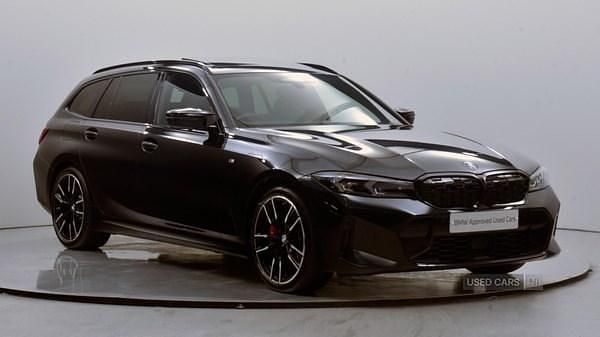 Used BMW M340 2024 Black Sedan