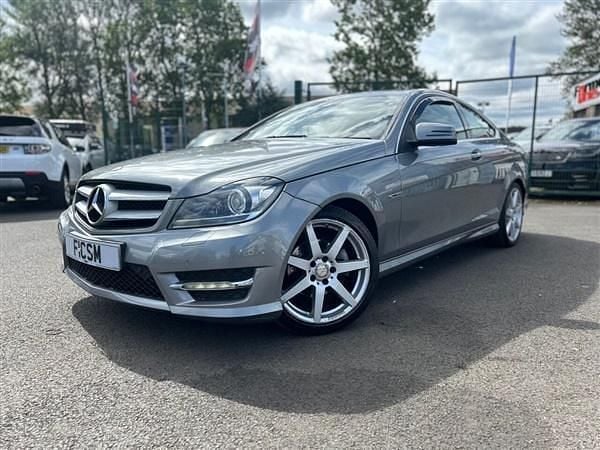 Silver Used 2015 Mercedes C250 Sport Edition Coupe | £8,990 (Super price) - Image 1/4