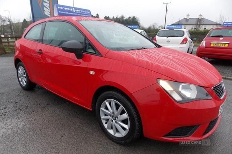 Used Seat Ibiza Sport 75 HP (55 kW) 2016 Coupe