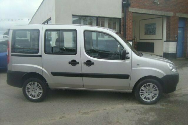 Used 2007 Fiat Doblò MPV | £3,471 (Fair price) - Image 1/4