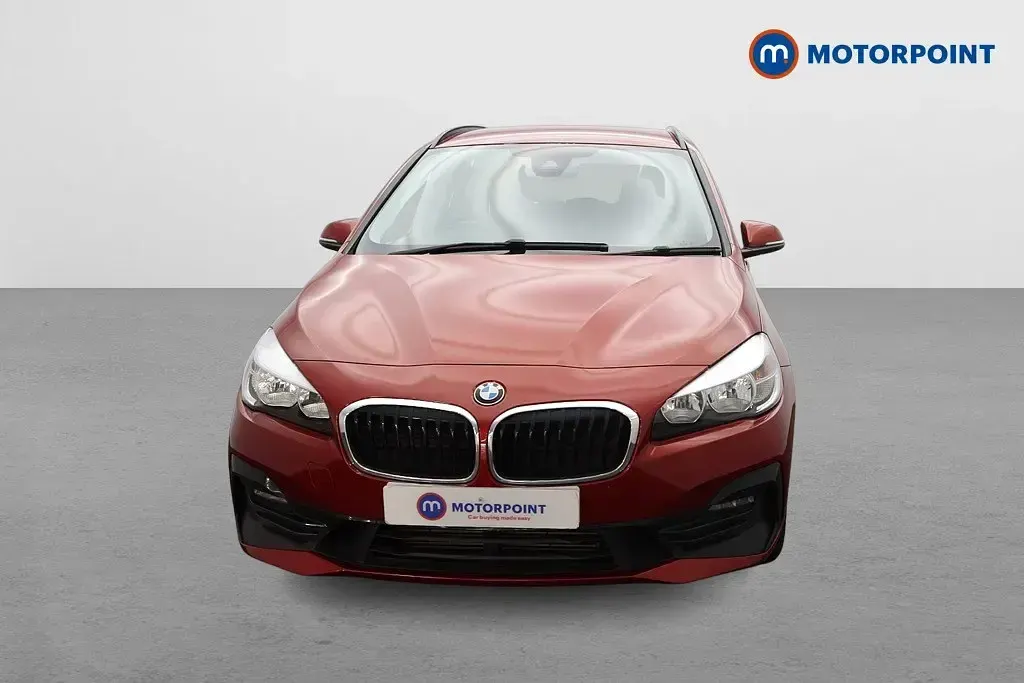 Usado BMW 220 Sport Line 2018 Naranja Familiar