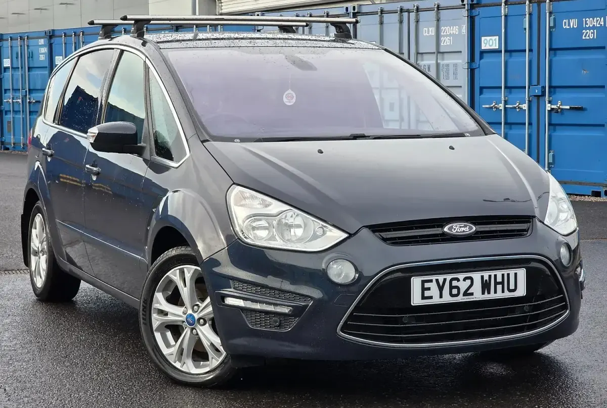 Used Ford S-MAX Titanium 2012 Grey MPV