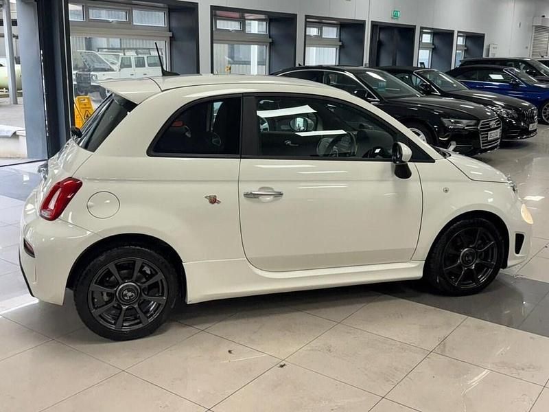 Used Abarth 595 145 HP (106 kW) 2022 White Hatchback