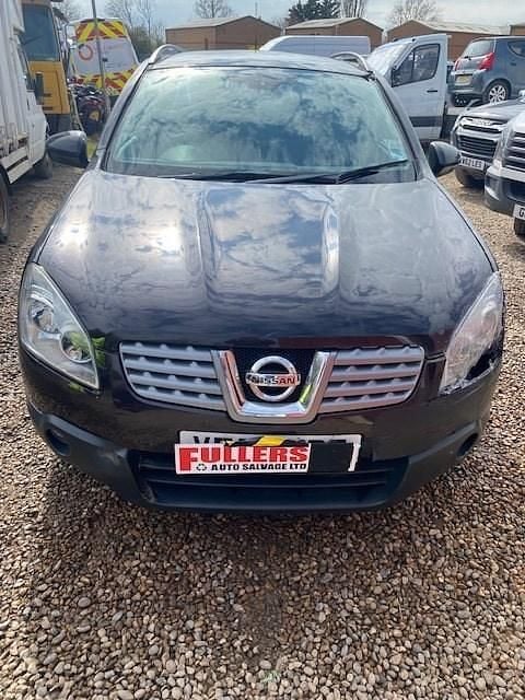 Used Nissan Qashqai N-TEC 150 HP (110 kW) 2009 Black SUV