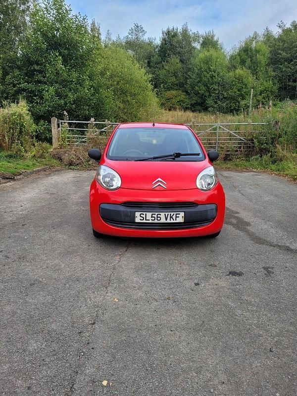 Red Used 2006 Citroën C1 Hatchback | £1,495 - Image 1/4