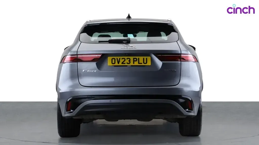 Used Jaguar F-Pace R-Dynamic 404 HP (297 kW) 2023 Grey SUV