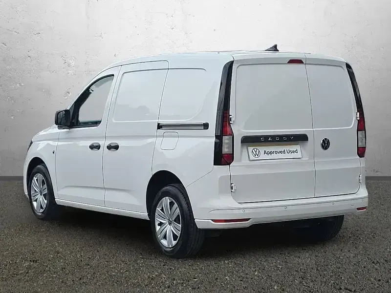 Used VW Caddy 122 HP (89 kW) 2025 White MPV