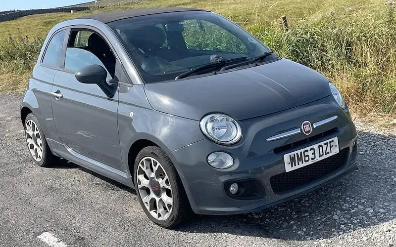 Used Fiat 500C S 69 HP (50 kW) 2013 Cabriolet