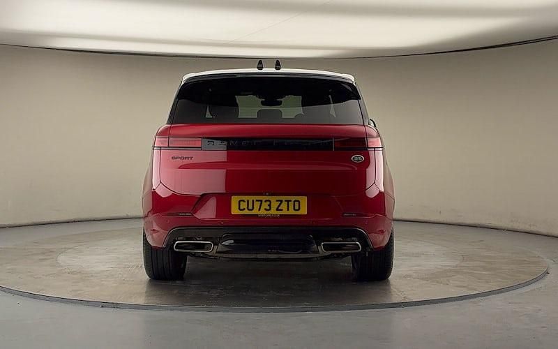 Used Land Rover Range Rover Sport SE Dynamic 441 HP (324 kW) 2023 Firenze red SUV