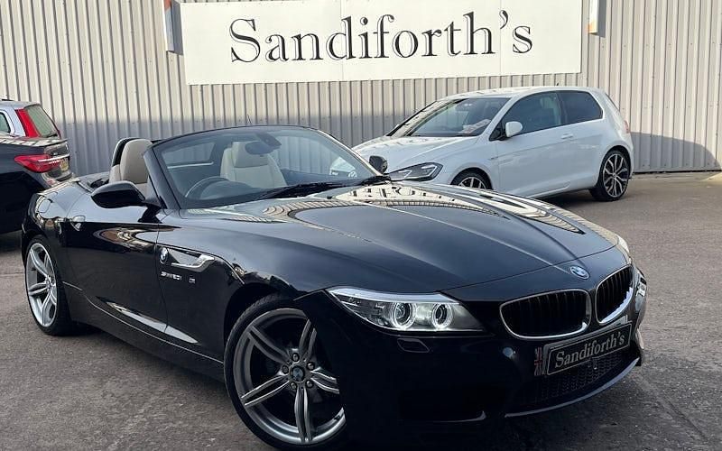 Black Used 2015 BMW Z4 M Sport Cabriolet | £13,500 (Fair price) - Image 1/4