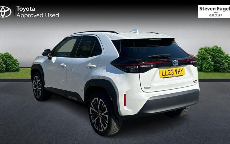 Used Toyota Yaris Hybrid 116 HP (85 kW) 2025 Estate