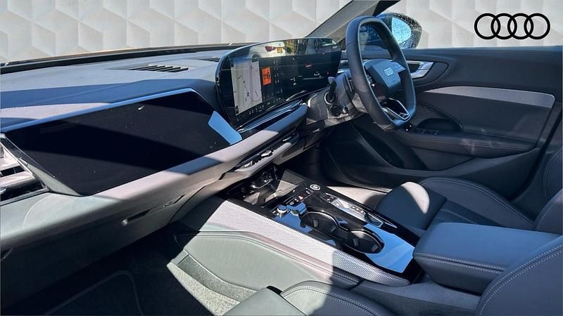 Used Audi A5 S-Line 2025 Ascari blue Hatchback