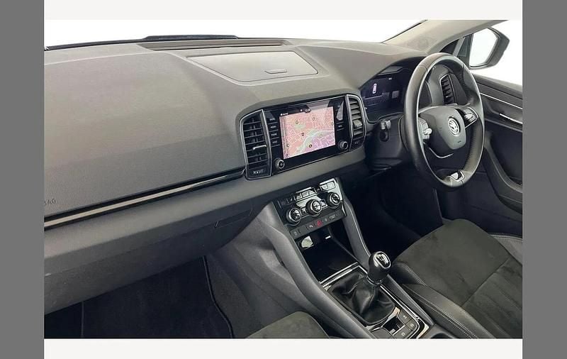 Used Skoda Karoq SE L 150 HP (110 kW) 2024 Grey SUV