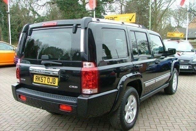 Used Jeep Commander 215 HP (158 kW) 2007 SUV