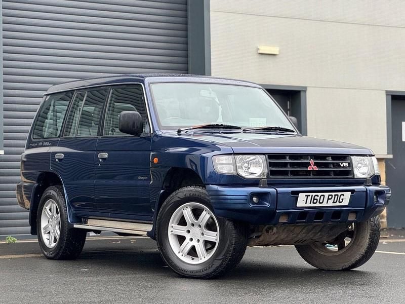 Used Mitsubishi Pajero 1999 Blue SUV