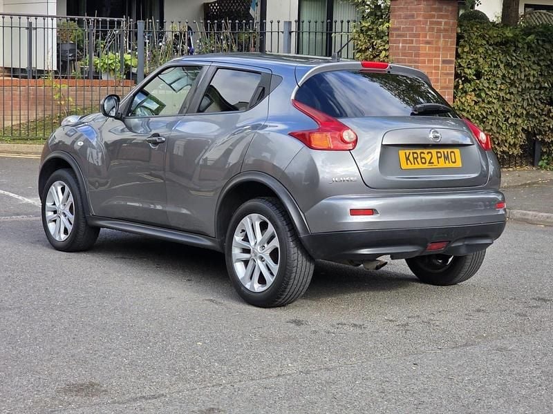 Used Nissan Juke Acenta 2013 Grey SUV