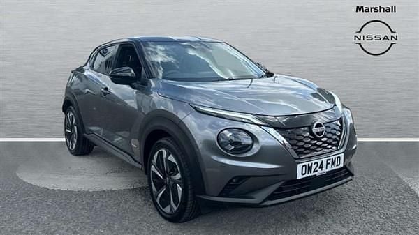 Grey Used 2024 Nissan Juke Tekna+ SUV | £22,575 (A bit pricey) - Image 1/4
