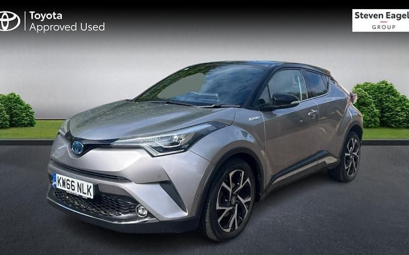 Used Toyota C-HR 122 HP (89 kW) 2019 SUV