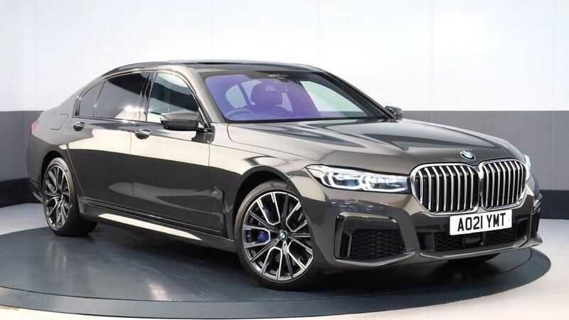 Grey Used 2021 BMW 745e M Sport Sedan | £43,500 (Expensive) - Image 1/4