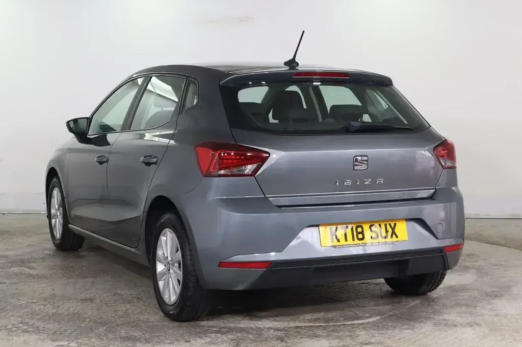 Used Seat Ibiza SE Technology 75 HP (55 kW) 2018 Grey Hatchback