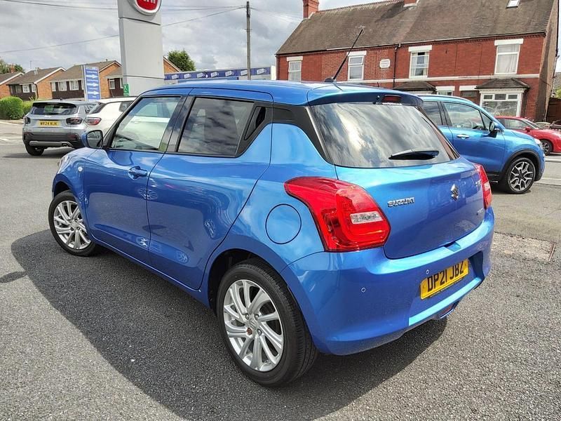 Blue Used 2021 Suzuki Swift SZ-T | £10,490 (Fair price) - Image 1/4