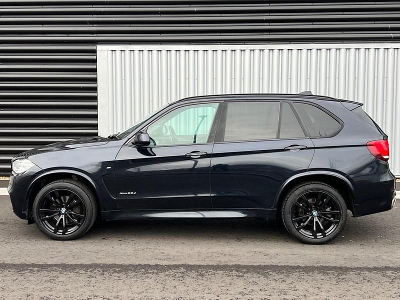 Used BMW X5 M Sport 2014 Black SUV