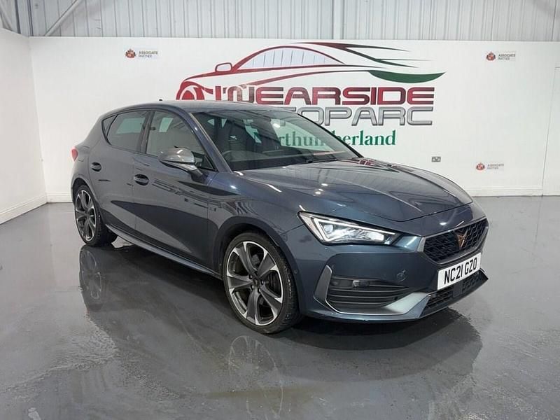Grey Used 2021 Cupra Leon Hatchback | £17,299 (Fair price) - Image 1/4
