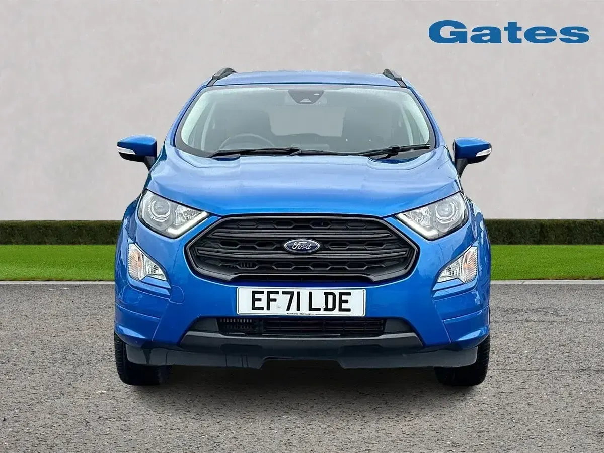 Used Ford Ecosport ST-Line 125 HP (91 kW) 2022 Blue SUV