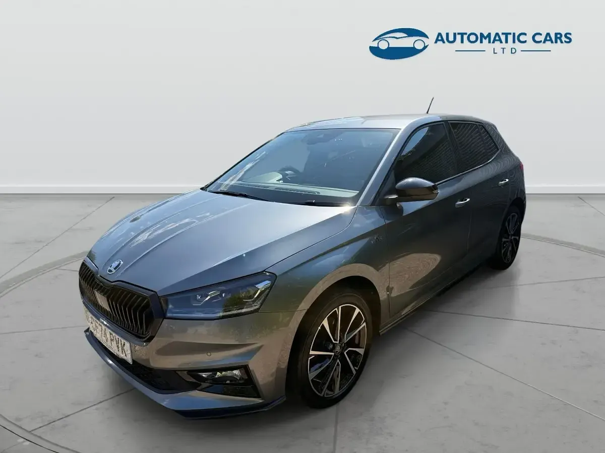 Used Skoda Fabia Monte Carlo 2025 Grey Hatchback