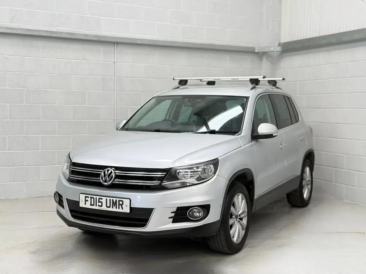 Used VW Tiguan Match 2015 Silver SUV