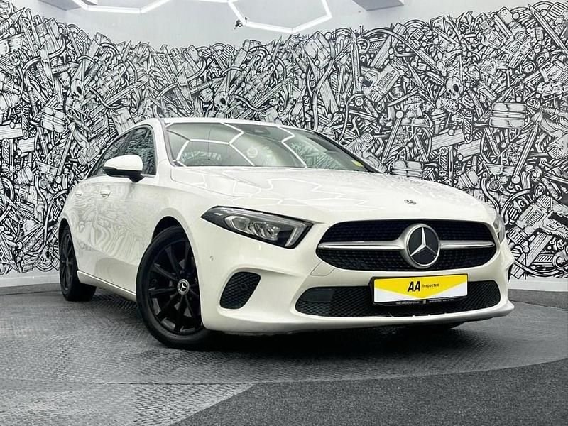 Used Mercedes A200 Executive 163 HP (119 kW) 2019 White Sedan