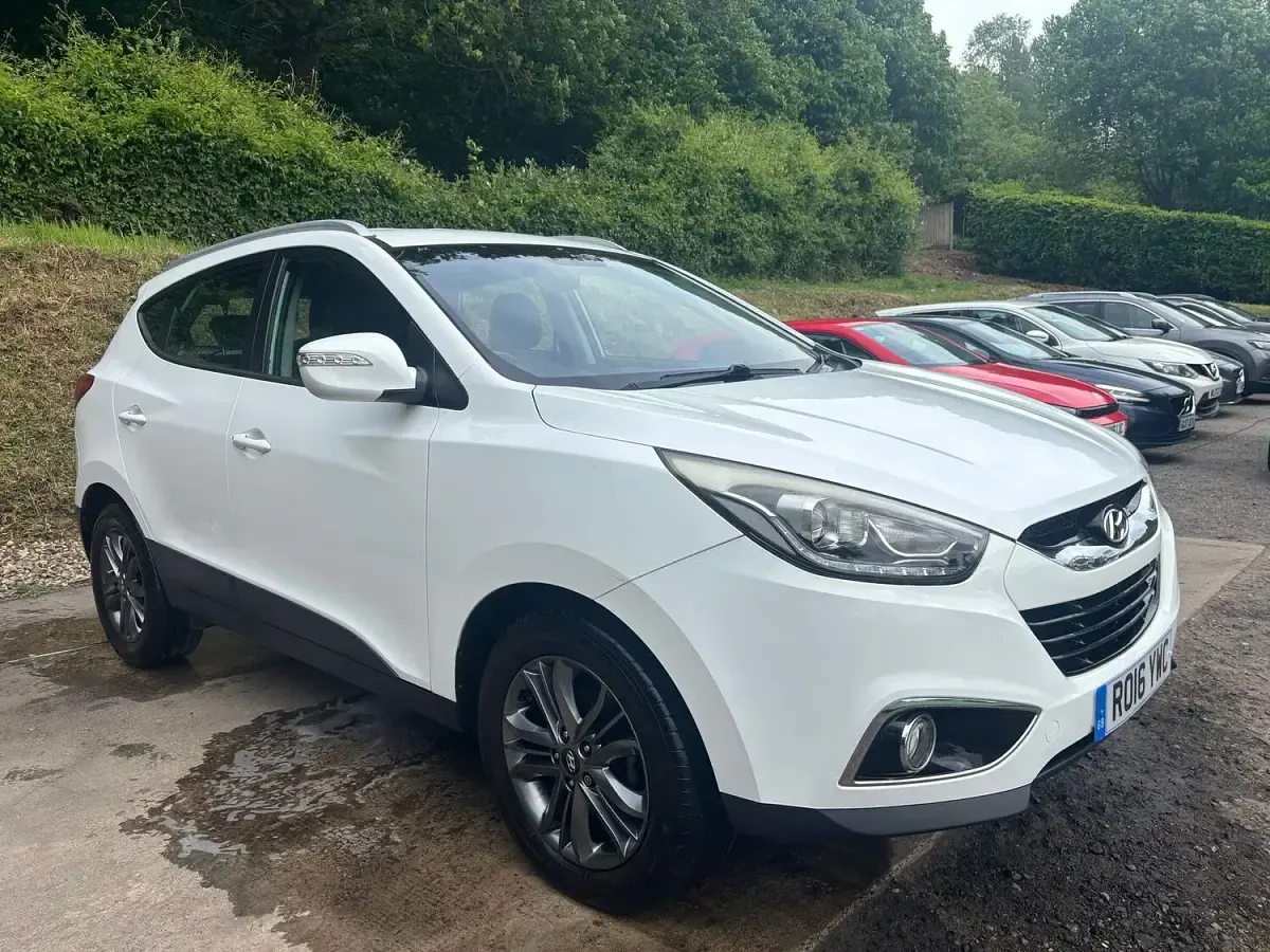 Used Hyundai ix35 SE 2016 White SUV