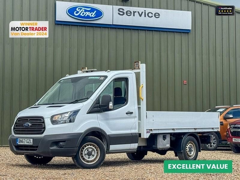 White Used 2017 Ford Transit | £13,994 (Fair price) - Image 1/4