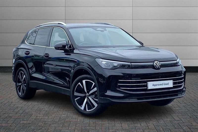 Grenadilla black Used 2024 VW Tiguan Elegance SUV | £30,495 (Fair price) - Image 1/4