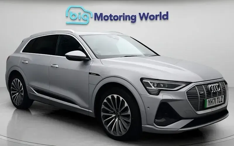 Used Audi e-tron S-Line 300 kW (408 HP) 2021 SUV