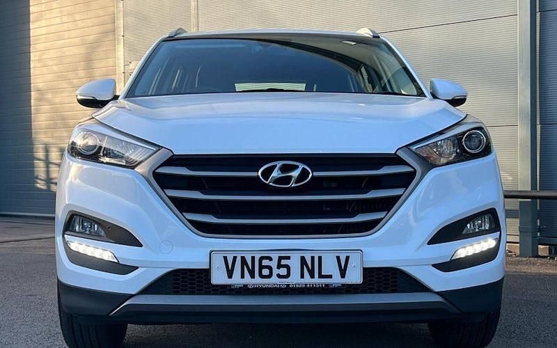 Used Hyundai Tucson SE 116 HP (85 kW) 2018 SUV