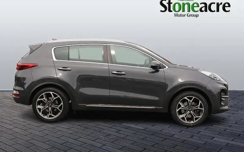 Used Kia Sportage GT-Line 177 HP (130 kW) 2021 Grey SUV