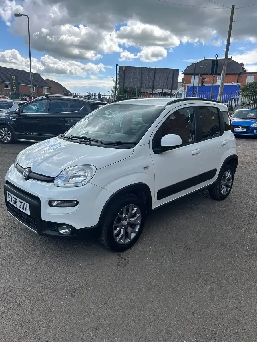 Used Fiat Panda 4x4 2019 White Hatchback