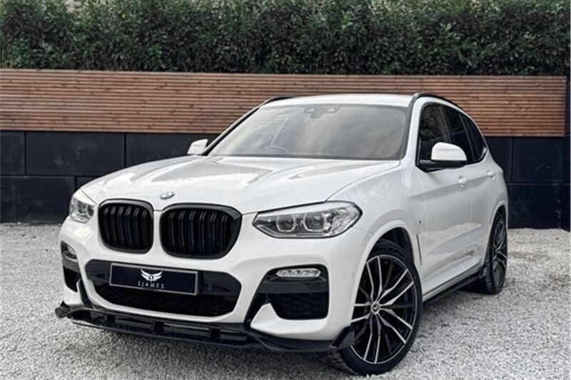 White Used 2019 BMW X3 M Sport SUV | £24,490 (Fair price) - Image 1/4