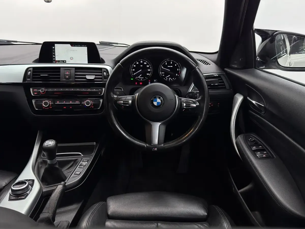 Used BMW 118 M Sport 2017 White Hatchback