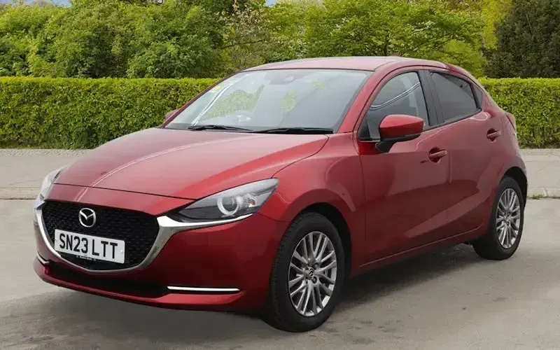 Usado Mazda 2 Inclusive 90 HP (66 kW) 2022 Citadino