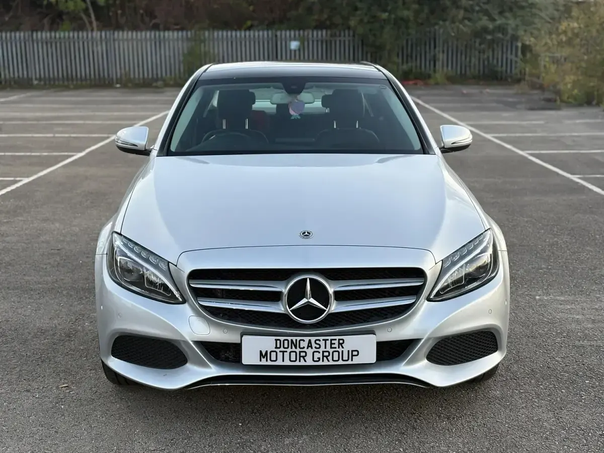 Used Mercedes C350e Premium 2018 Silver Sedan