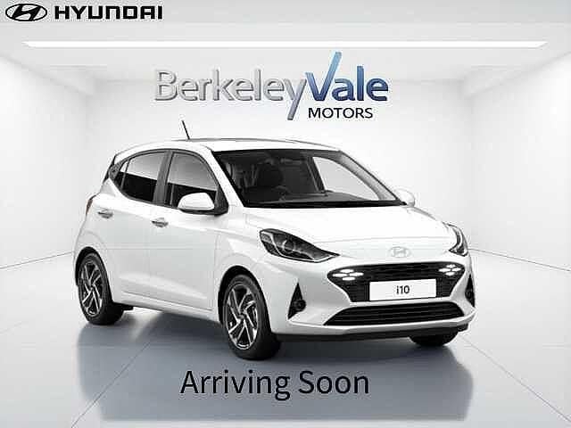 New Hyundai i10 Premium 2026 White Hatchback