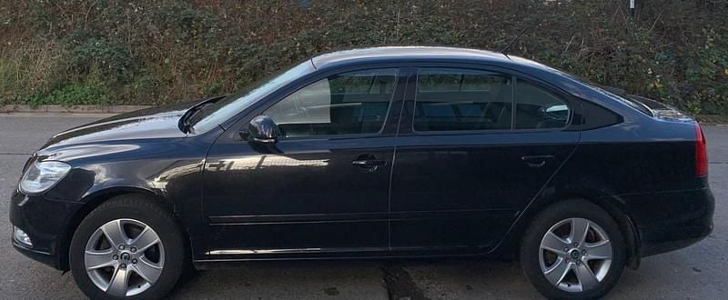 Used Skoda Octavia Elegance 2011 Black Hatchback