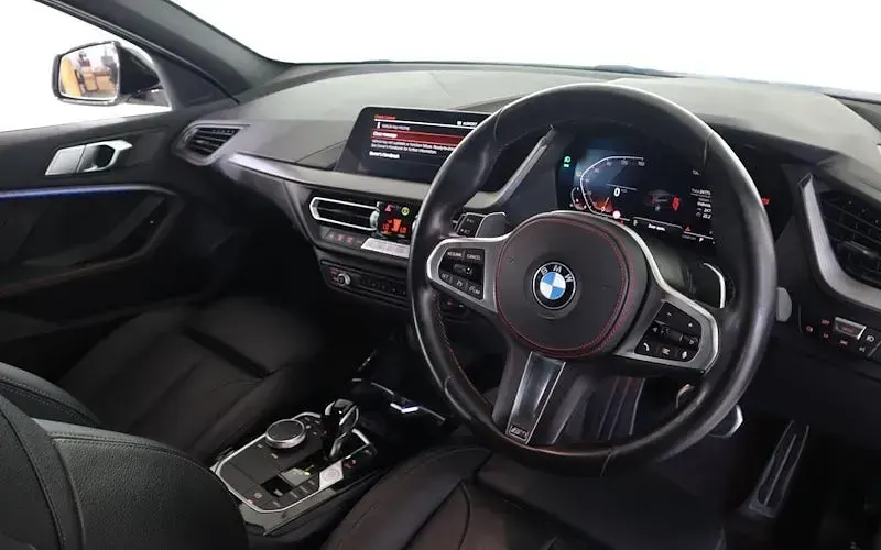 Used BMW 128 Performance 265 HP (194 kW) 2023 White Hatchback