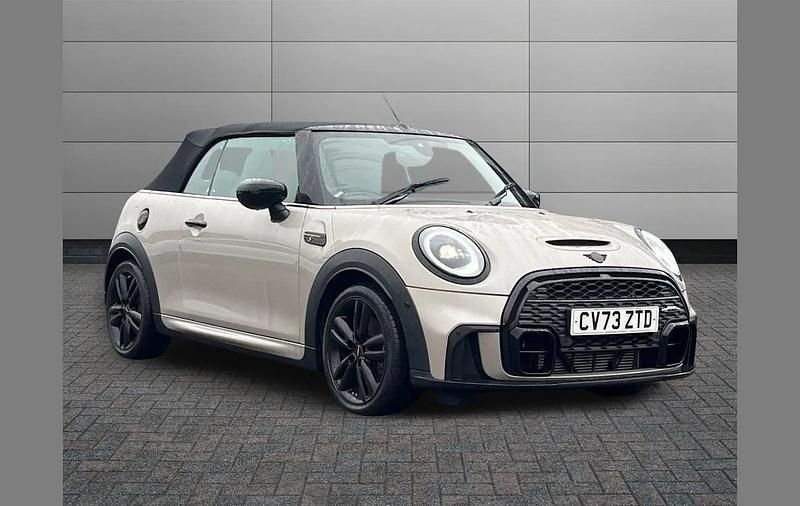 Used Mini Cooper S Cabriolet Comfort 188 HP (138 kW) 2023 Grey Cabriolet