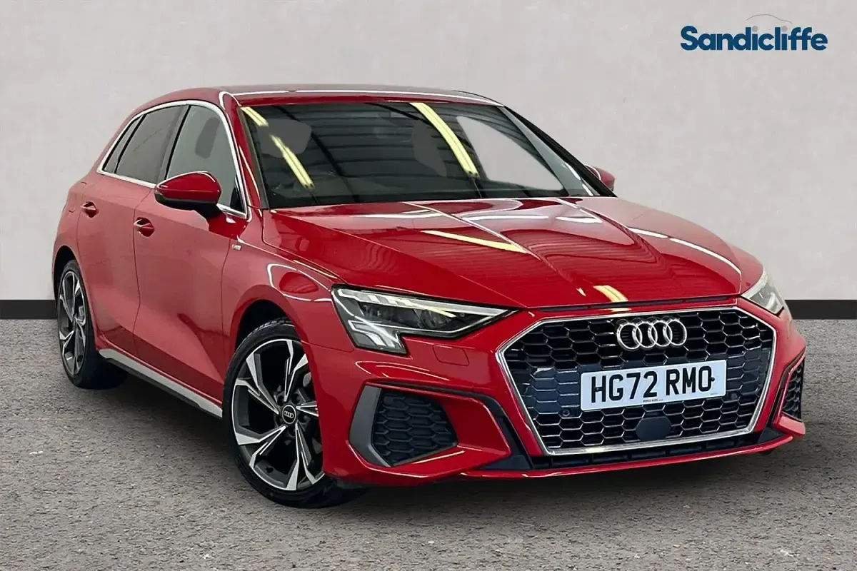 Used Audi A3 S-Line 150 HP (110 kW) 2023 Hatchback