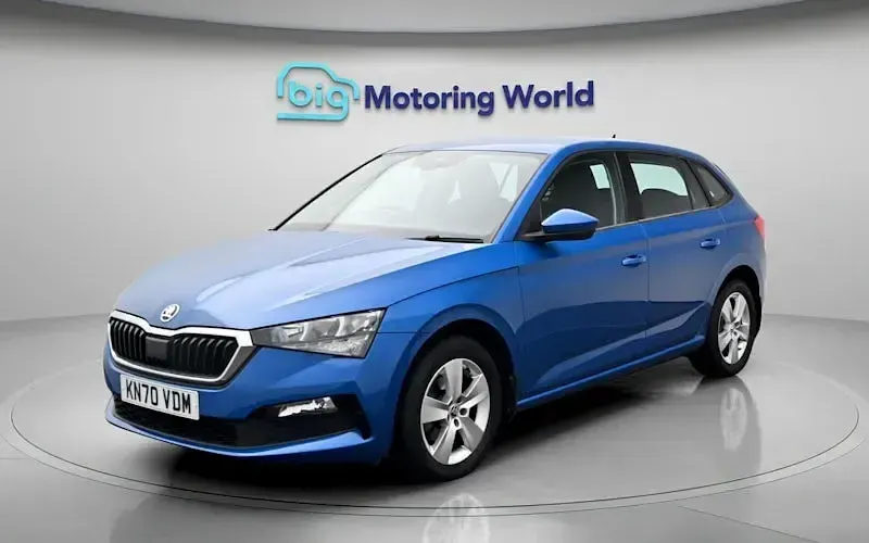 Gebraucht Skoda Scala SE 150 PS (110 kW) 2023 Kleinwagen